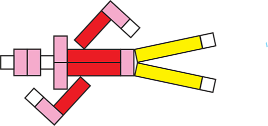 Палочки кюизенера схемы